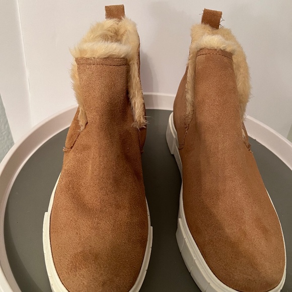 Dolce Vita Ankle Boots With Fur Lining - Picture 5 of 9